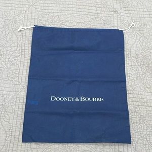 Dooney & Bourke Drawstring Dust Bag Storage Pouch Bag
